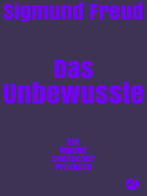 cover image of Das Unbewusste